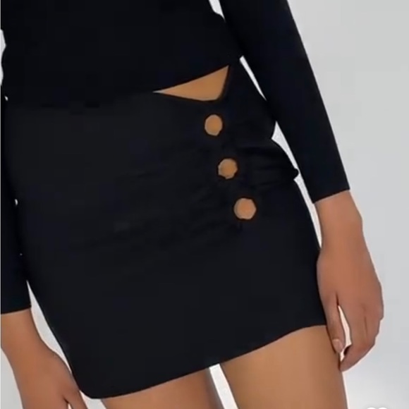 Musier Paris Schanel Mini Skirt S - Picture 1 of 4